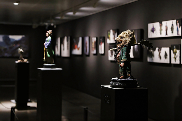 Exhibit in China’s Hangzhou allows visitors to step into the mythical world of Wukong