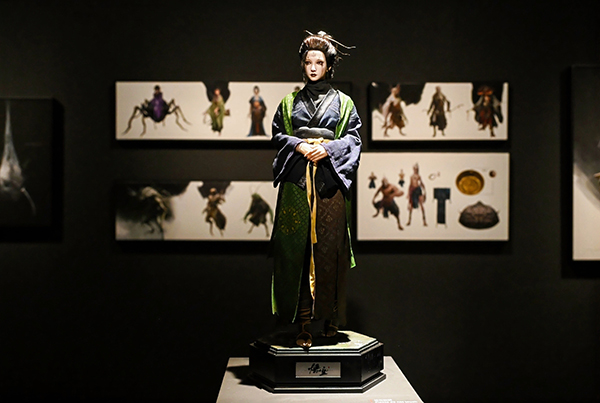 Exhibit in China’s Hangzhou allows visitors to step into the mythical world of Wukong
