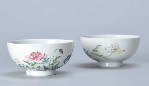 Ceramic works echo Chinese emperor's aesthetics