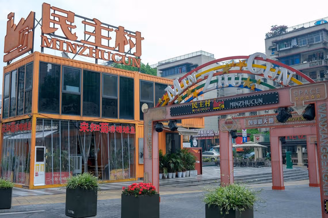 New lifts, pipes, cafes: China doubles down on urban upgrades to buck ‘consumption downgrade’