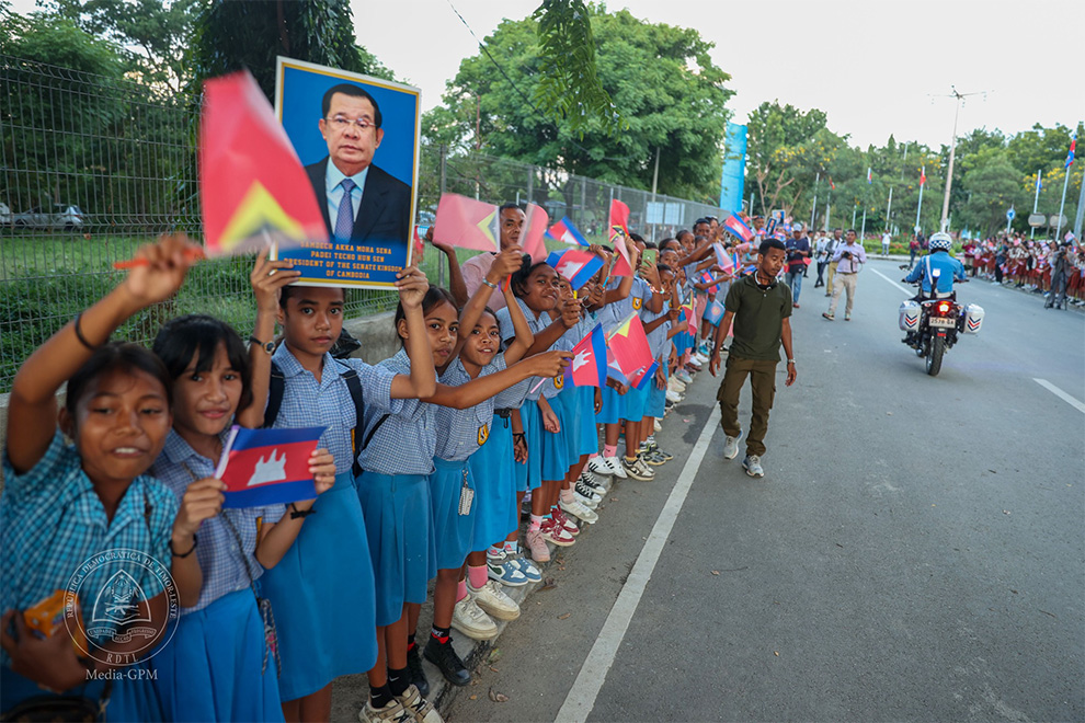Cambodian Senate President Hun Sen’s long-time support for Timor-Leste reflected in warm welcome