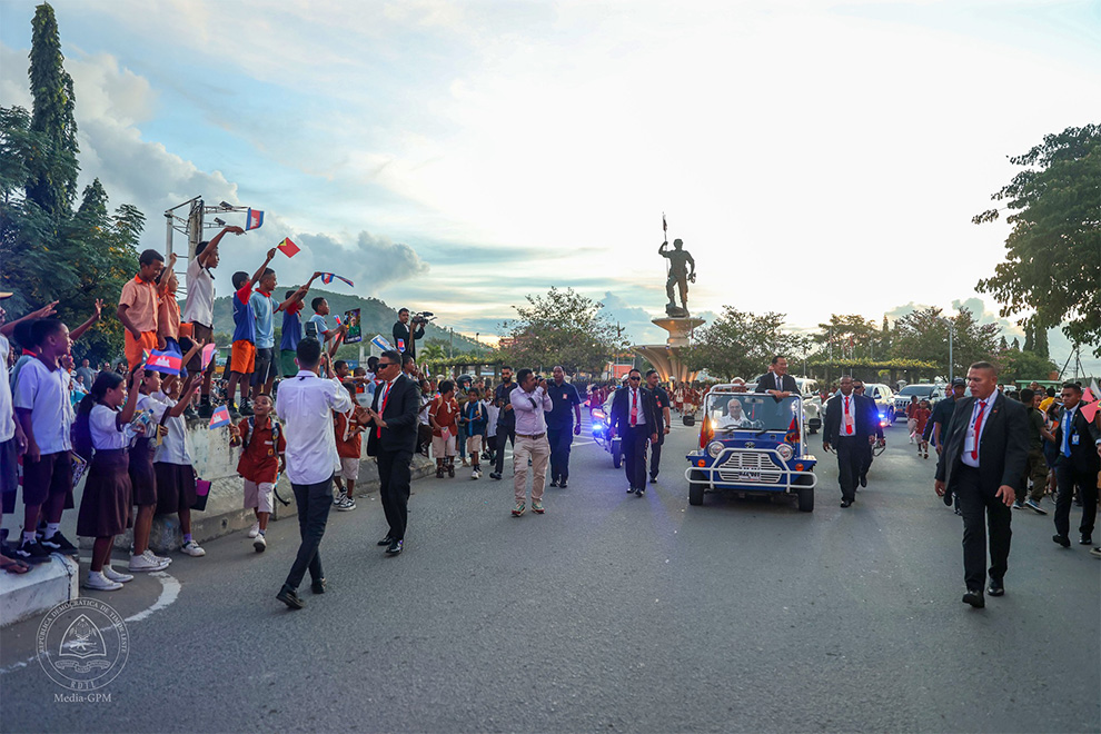 Cambodian Senate President Hun Sen’s long-time support for Timor-Leste reflected in warm welcome