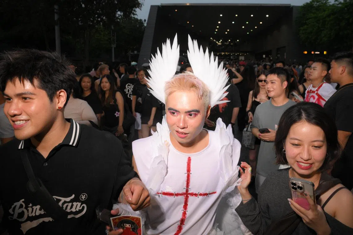 ‘You are so special to me’: Lady Gaga returns in spectacular fashion, with Singapore flag in tow