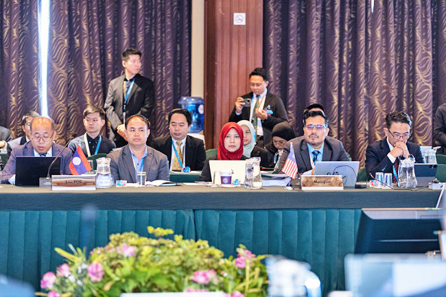 Brunei chairs 48th ASEAN Maritime Transport Working Group Meeting