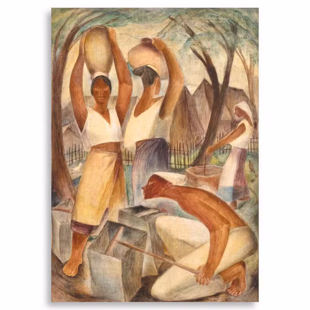 The lost art of egg tempera: Filipino artist Anita Magsaysay-Ho’s rare Renaissance revival