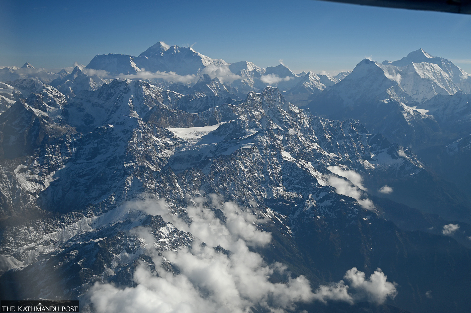 Experts witness climate toll on Himalayas from mountain