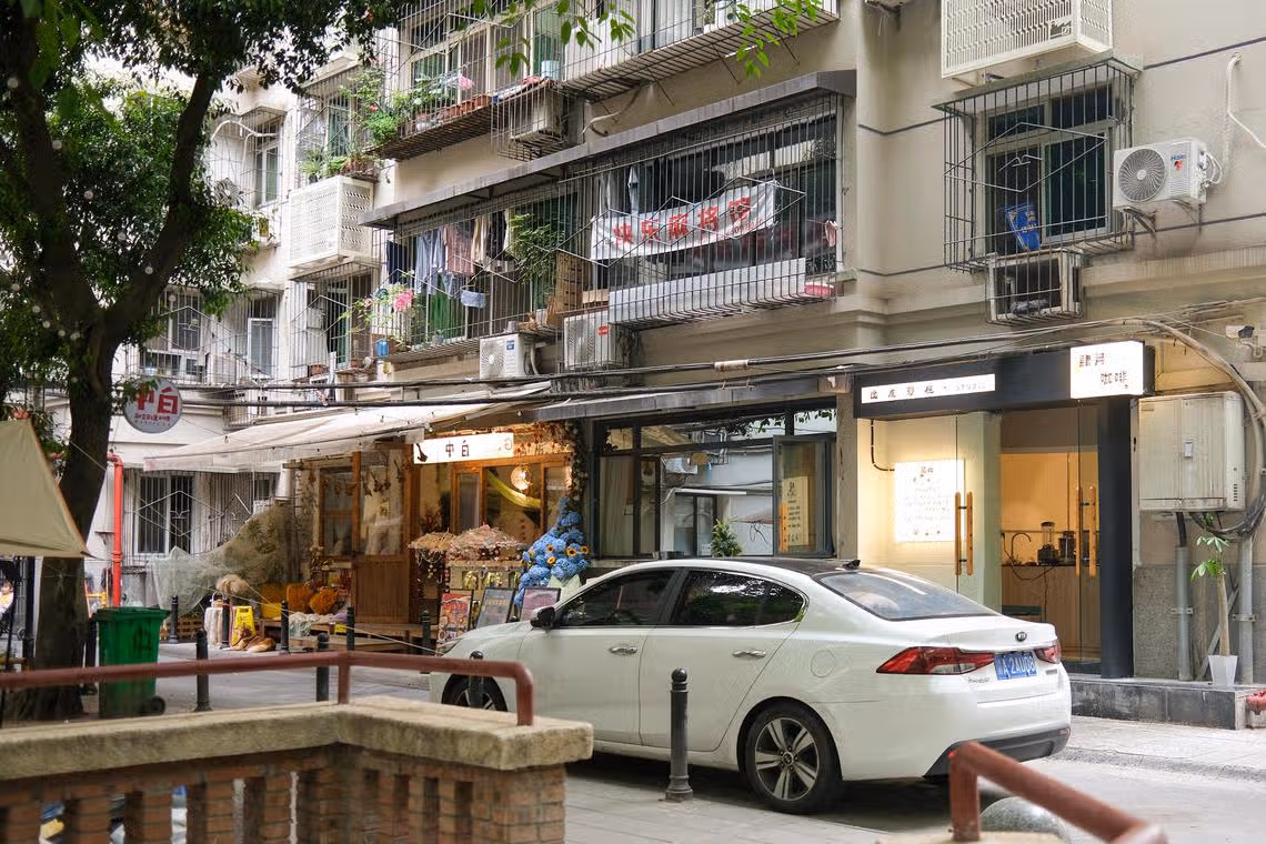 New lifts, pipes, cafes: China doubles down on urban upgrades to buck ‘consumption downgrade’