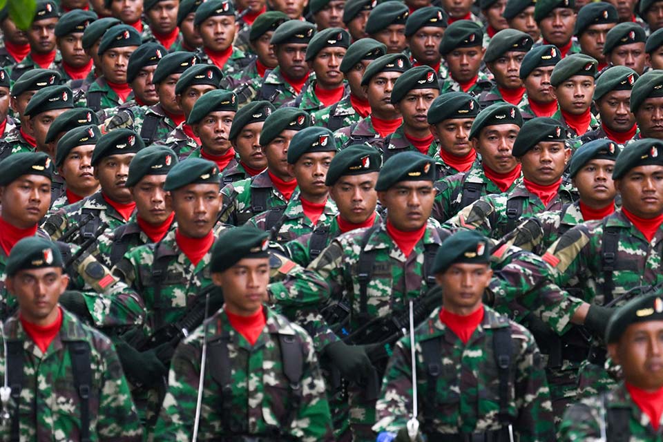 Indonesian military security protection for attorney general’s office draws flak