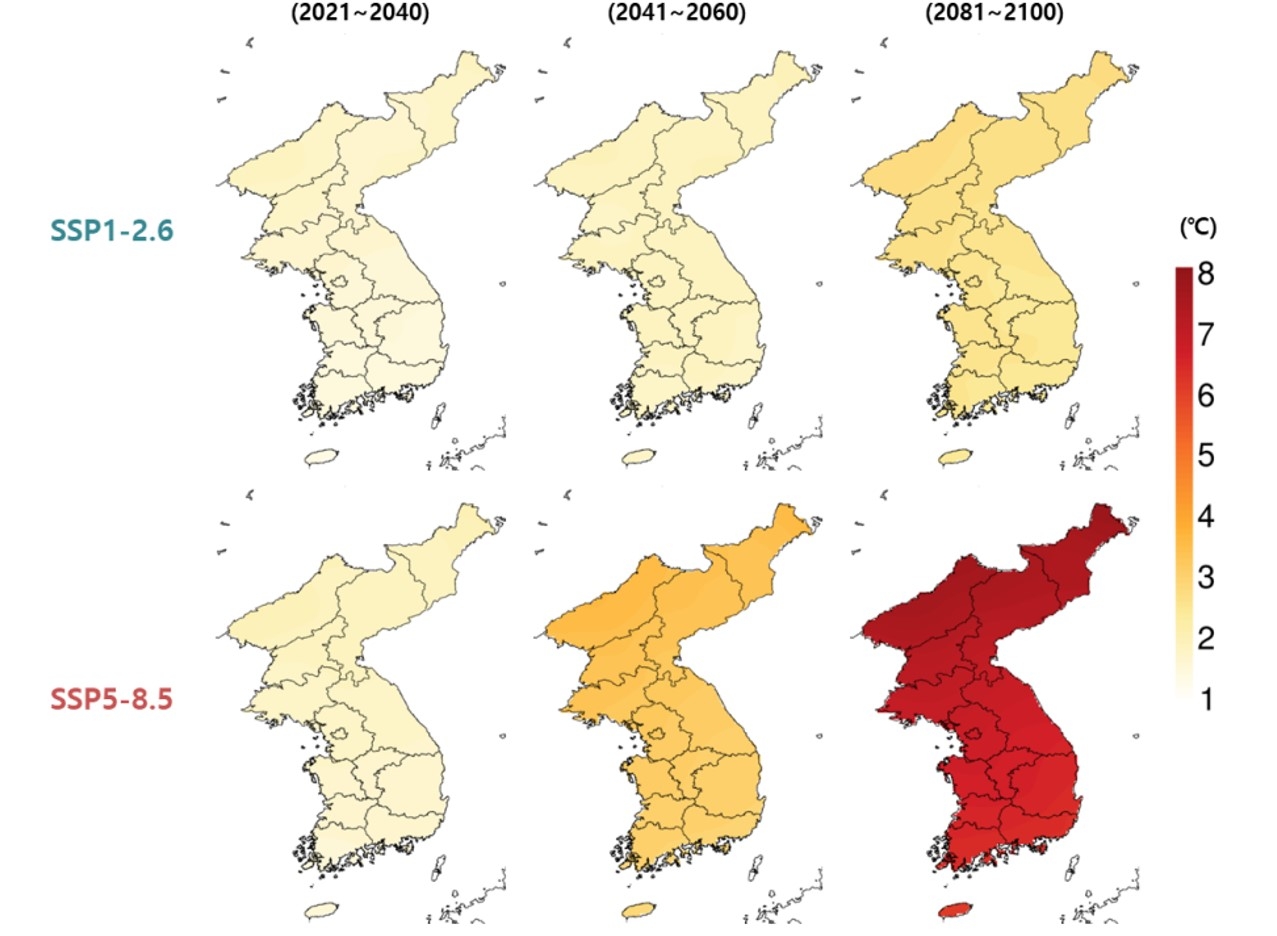 Is Seoul getting hotter?