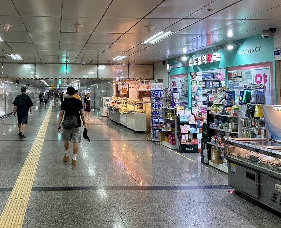 In South Korea, you can shop, dine and even see a doctor underground. But risks may lurk beneath