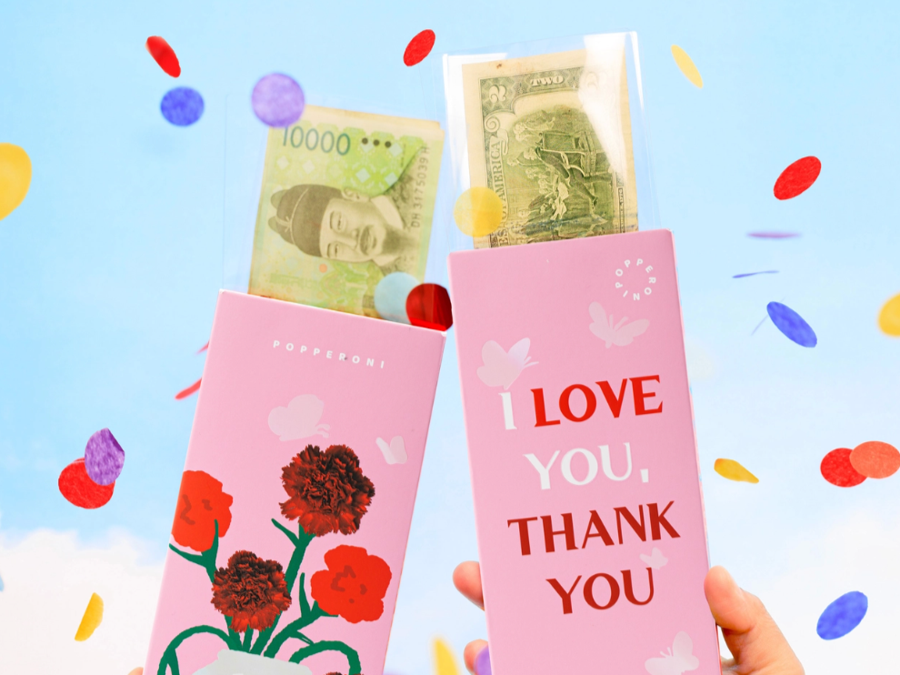 South Koreans get creative with Parents’ Day gifts