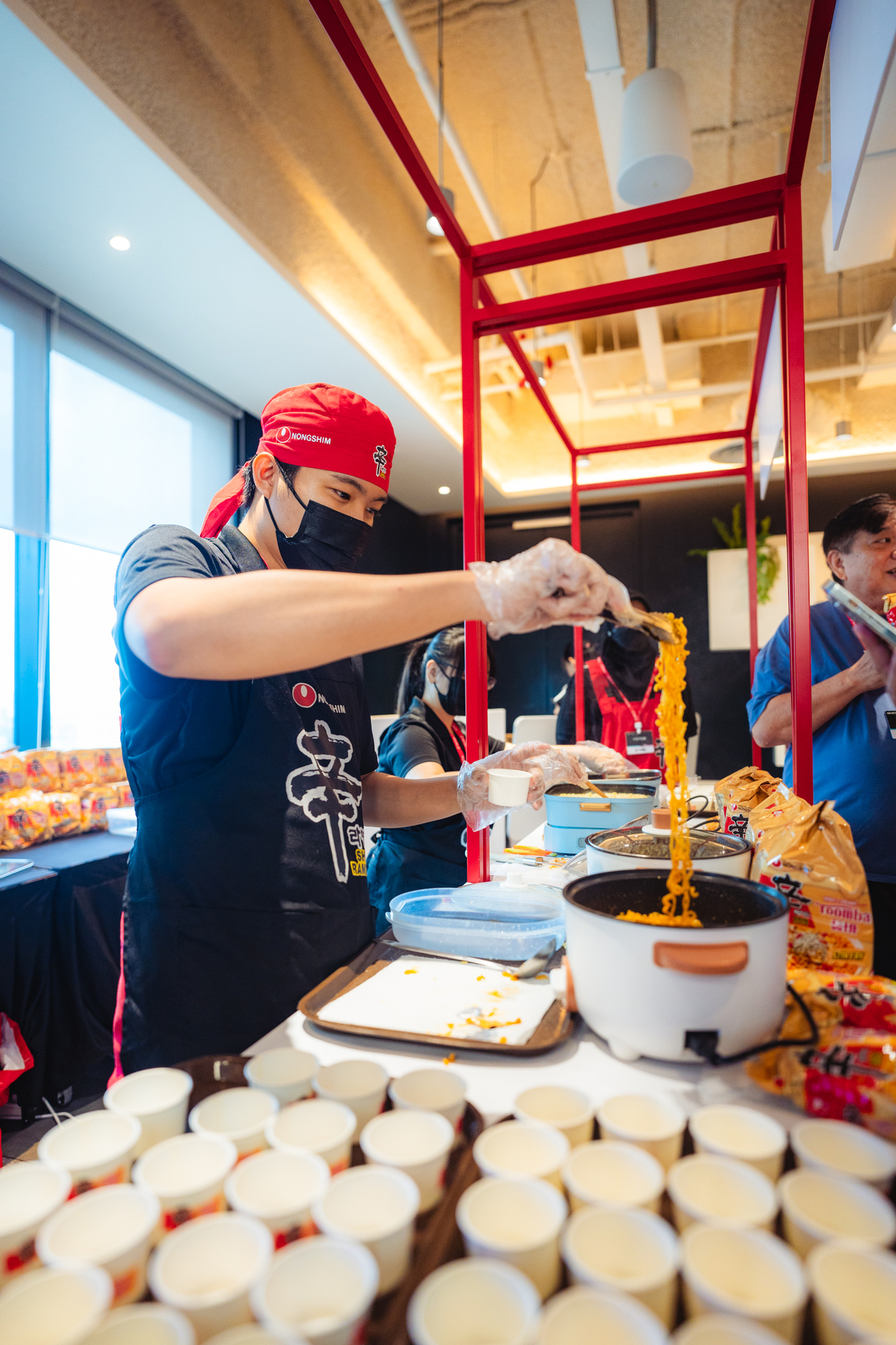 Shin Ramyun’s Thai twist: How Nongshim is slurping up Asia