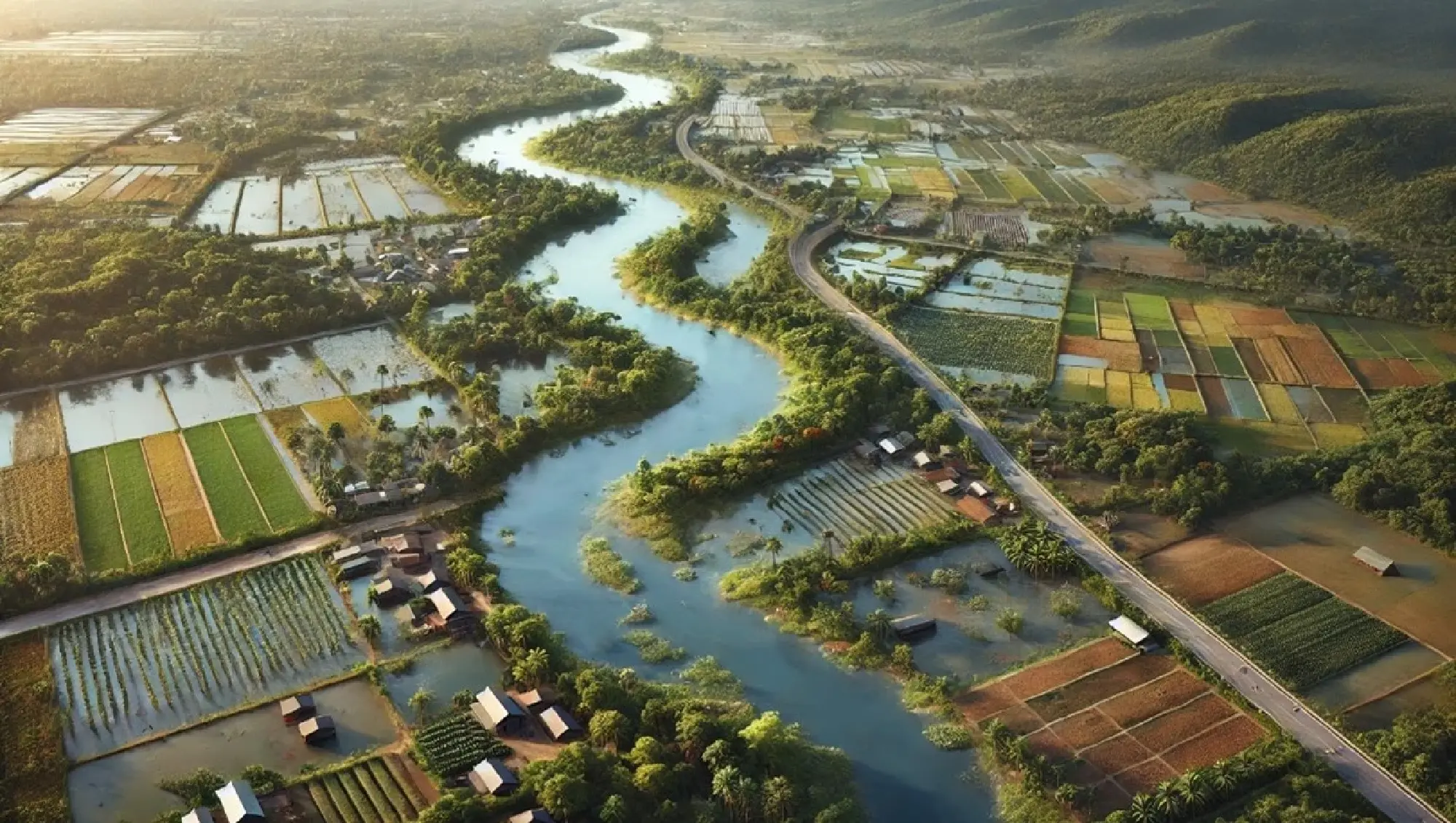 Thailand’s Royal Irrigation Department, UNDP boost Yom-Nan climate resilience efforts