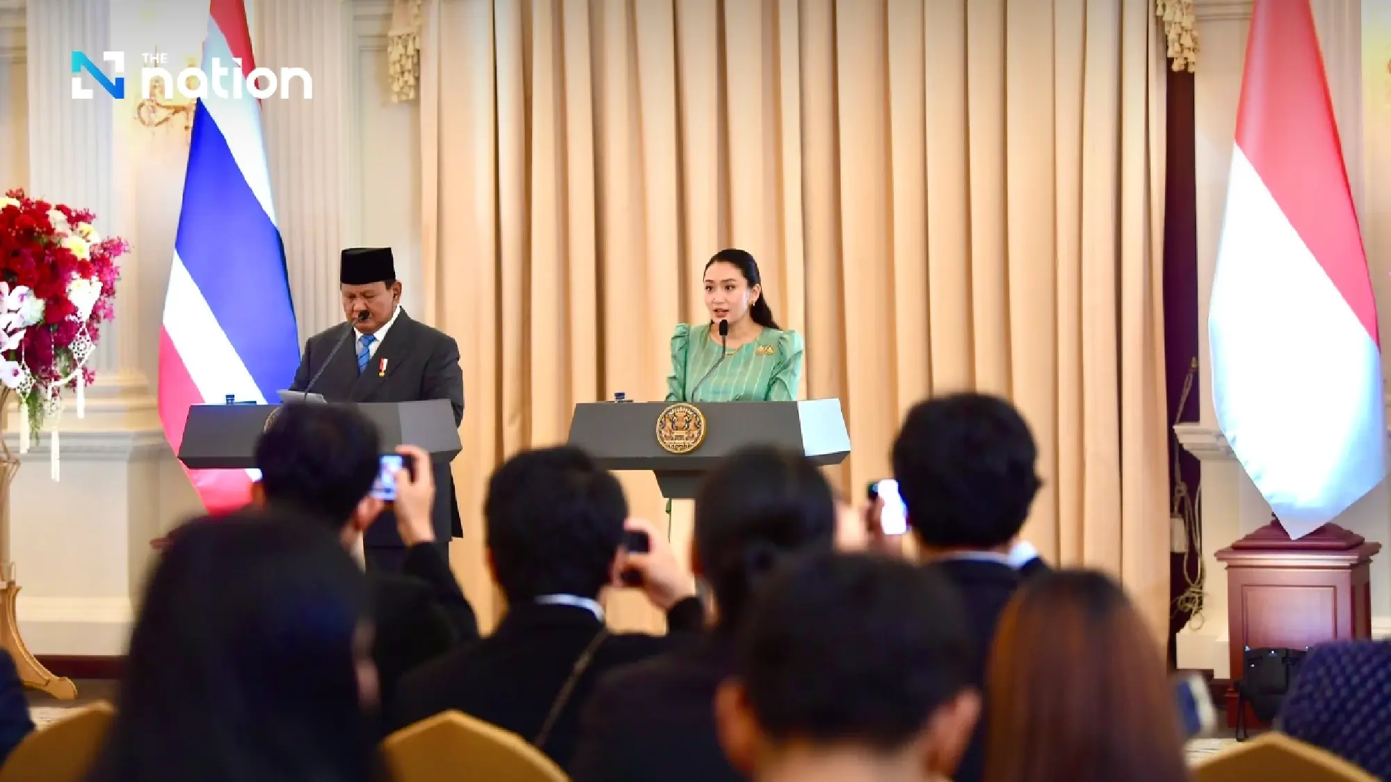 Thailand and Indonesia strengthen ties on all fronts to boost ASEAN