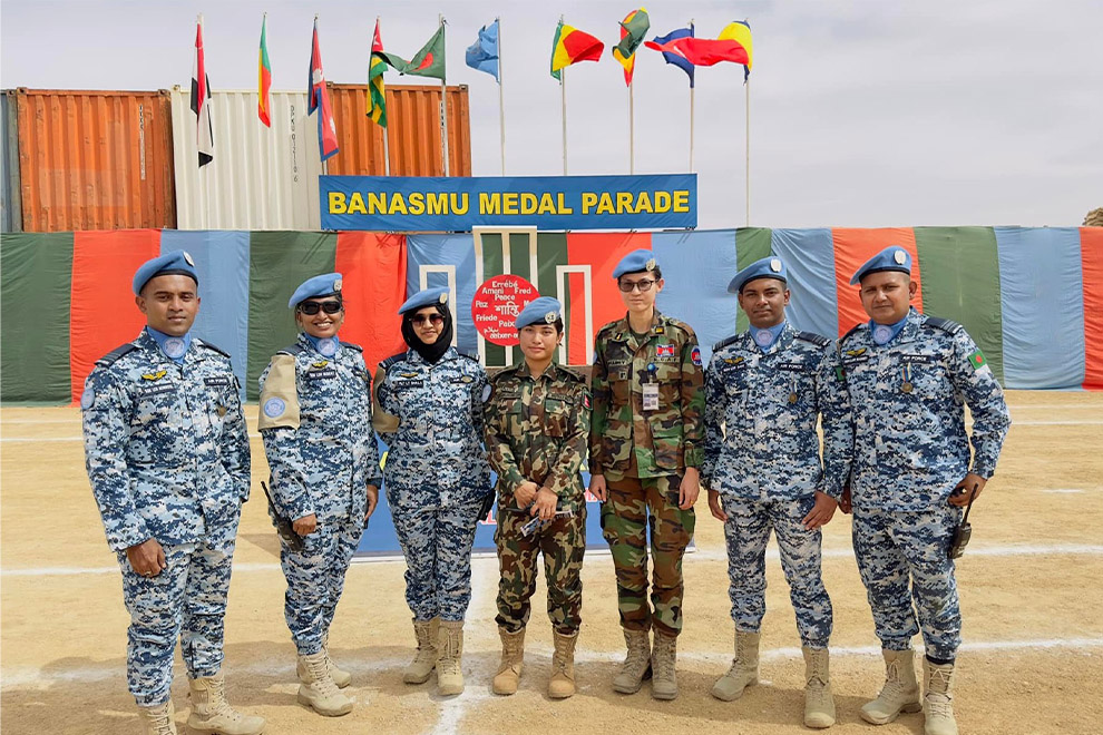 Shattering sandbags: First Cambodian women UN commander in Lebanon