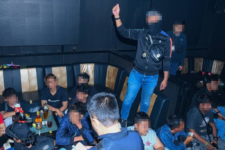 188 illegals nabbed during raid at Kuala Lumpur nightclub
