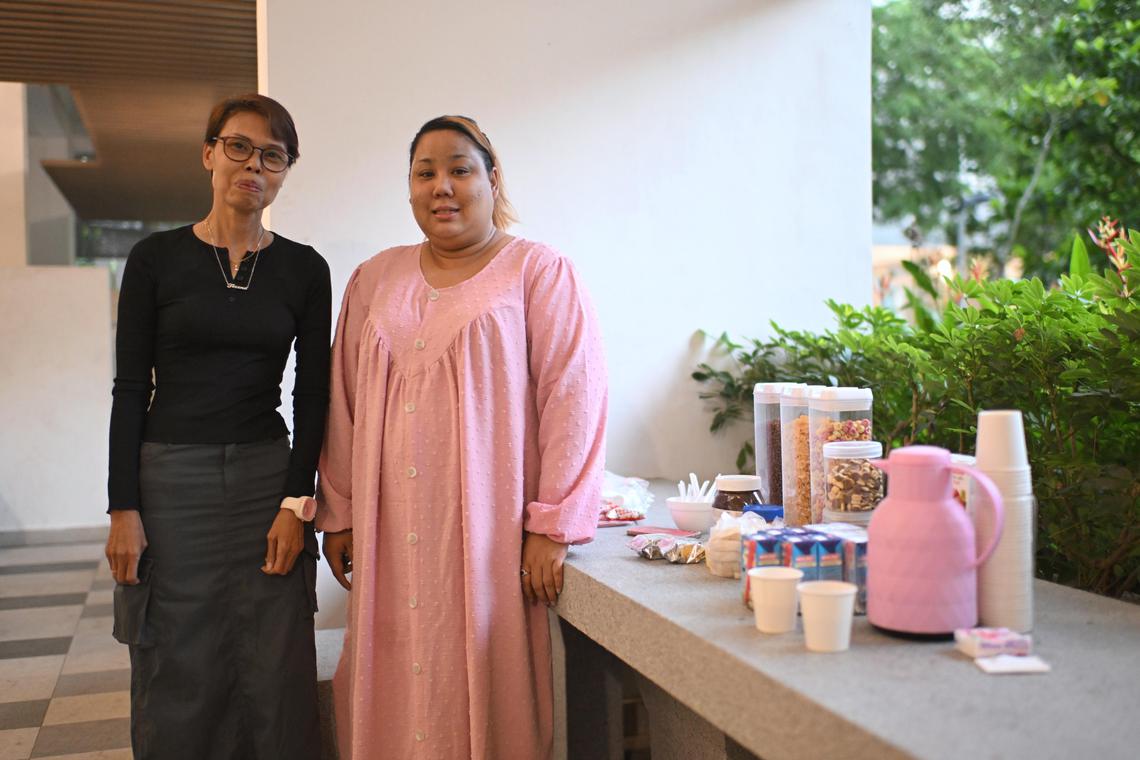 Mum of six who juggles three jobs starts free breakfast club for children in Singapore’s Ang Mo Kio