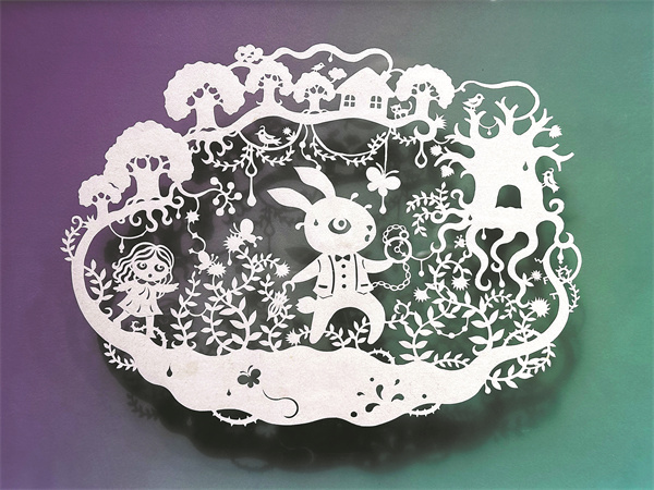 China exhibition spotlights paper art as a way to stay positive and connect with the world