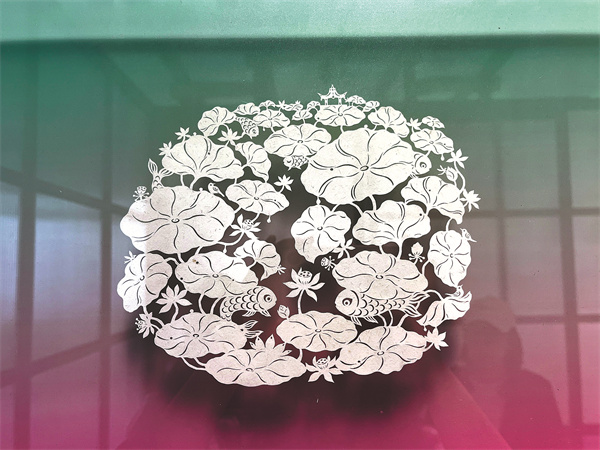 China exhibition spotlights paper art as a way to stay positive and connect with the world