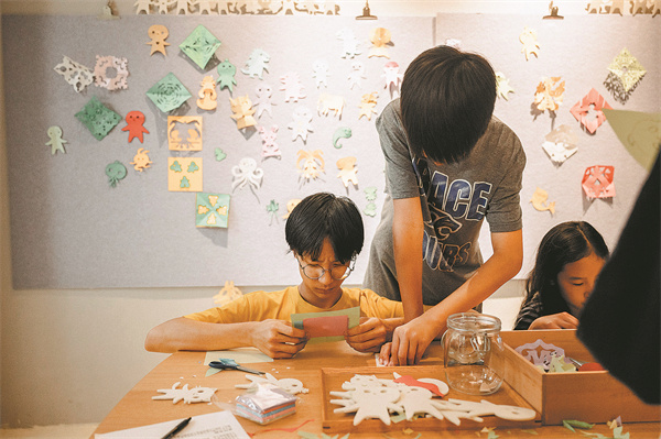 China exhibition spotlights paper art as a way to stay positive and connect with the world