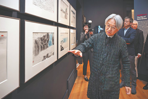 Brushstrokes celebrate the vigour of China’s nature
