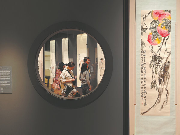Brushstrokes celebrate the vigour of China’s nature
