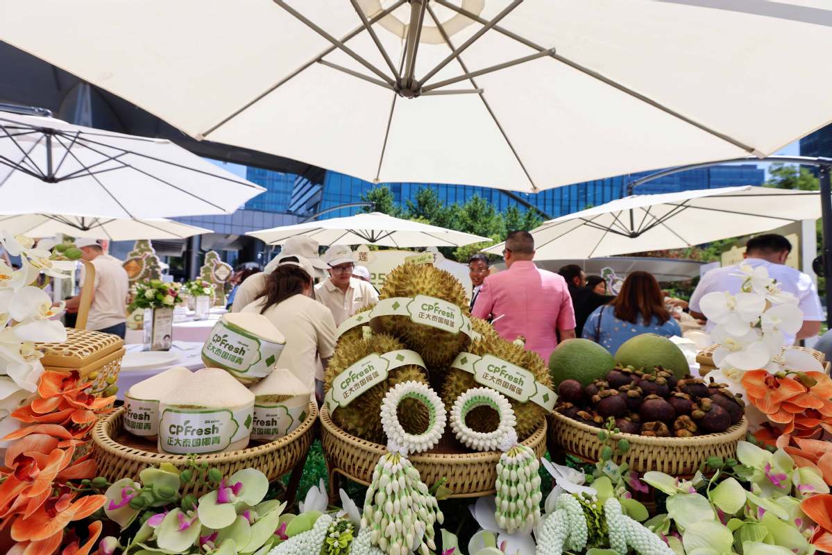 China, Thailand kick off durian festival, fruit week