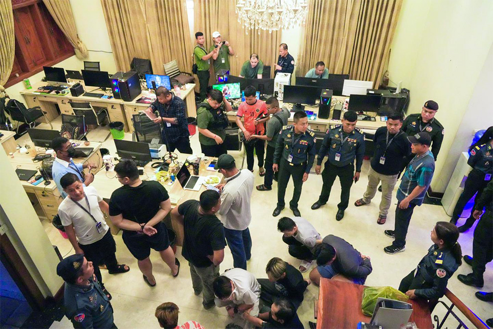 Porn producers in Phnom Penh busted: 12 in custody