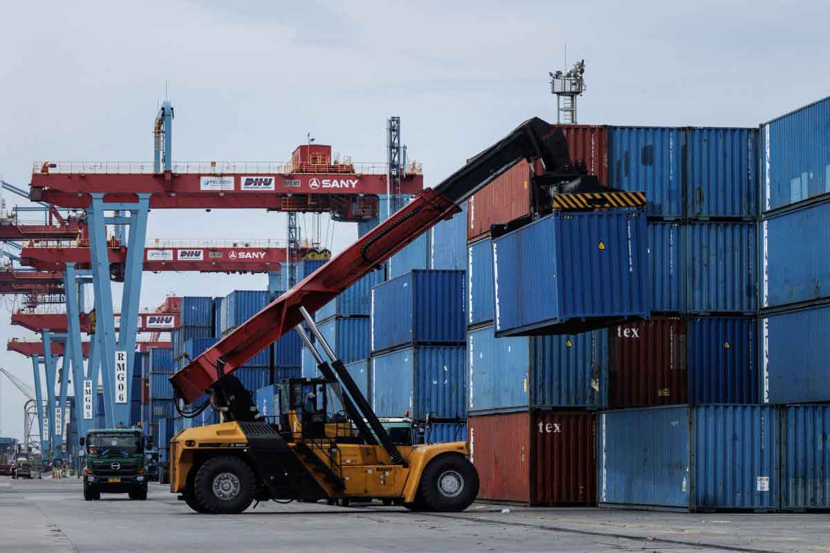 L’Indonésie conserve à peine son excédent commercial en avril : une forte chute des exportations vers les États-Unis