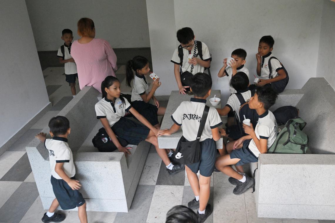 Mum of six who juggles three jobs starts free breakfast club for children in Singapore’s Ang Mo Kio