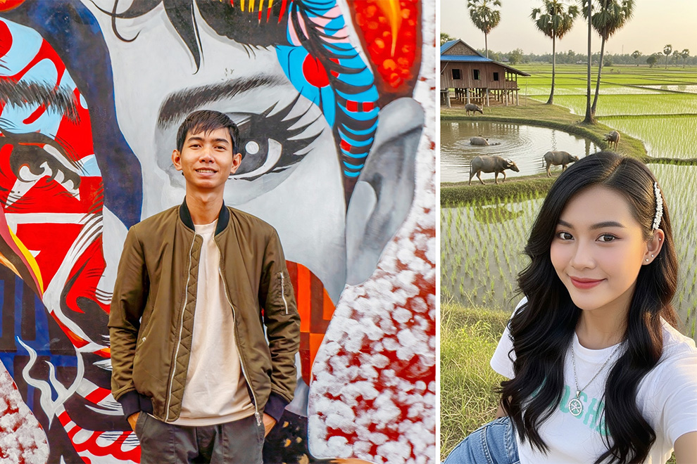 AI creator blending Cambodian heritage with technology