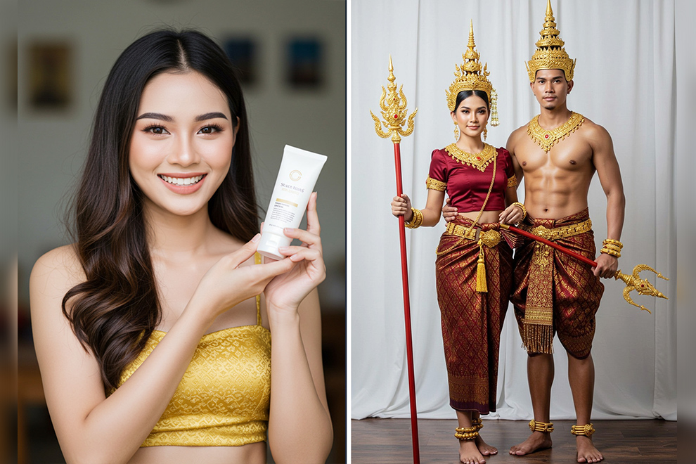 AI creator blending Cambodian heritage with technology