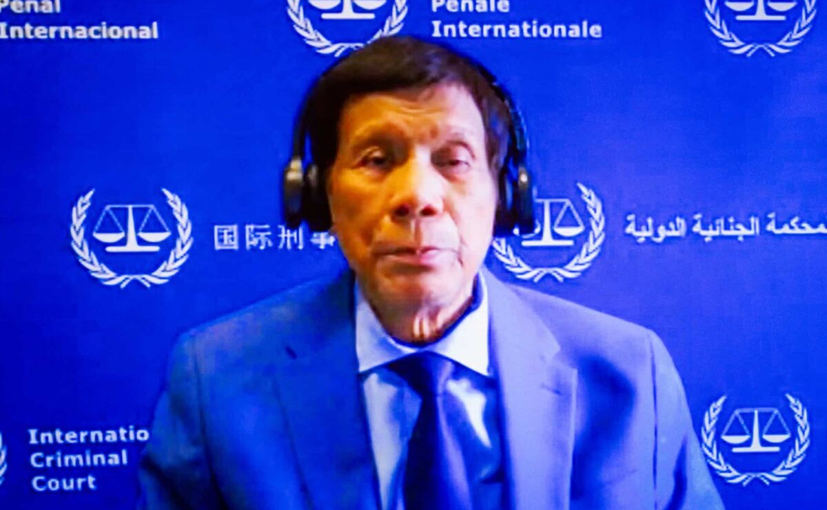 ICC prosecutors: Former Philippine president Duterte's jurisdiction challenge 'fundamentally flawed' - Asia News NetworkAsia News Network