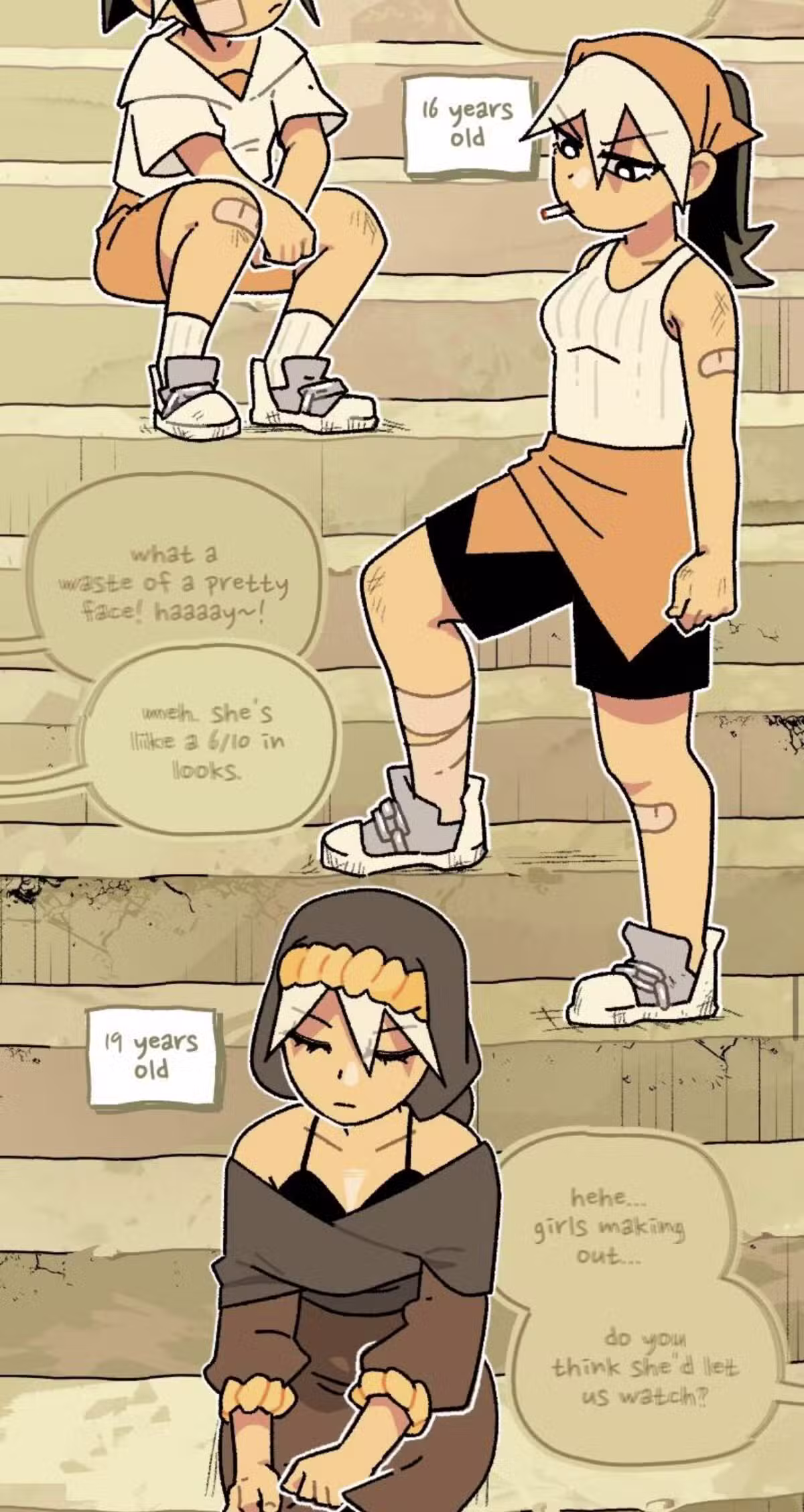 Filipino webtoon creator Maria Mediarito spins a sapphic sanctuary through comic series ‘Katlaya Rising’