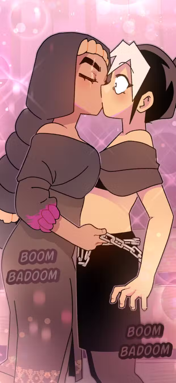 Filipino webtoon creator Maria Mediarito spins a sapphic sanctuary through comic series ‘Katlaya Rising’