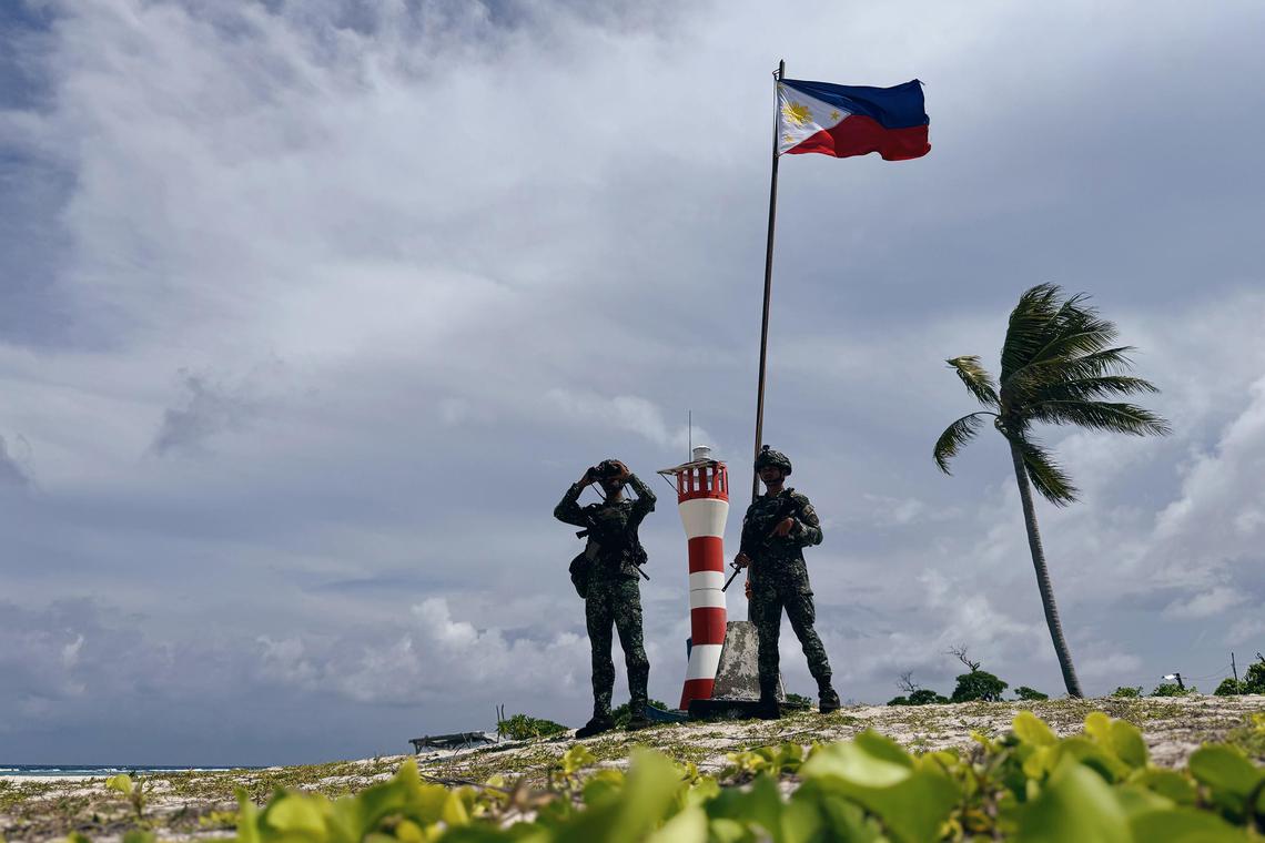 On the edge of hope: Life on Philippines’ quiet front line in the South China Sea