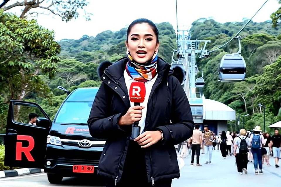 老年二人二人穿越马来西亚，在剪辑中看到缆车 – 却发现这全是AI