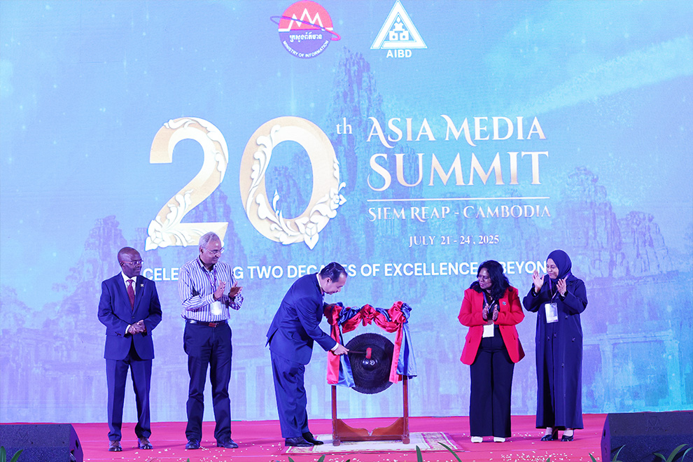 Bringing truth to the public: Asian media leaders tackle disinformation at AMS 2025