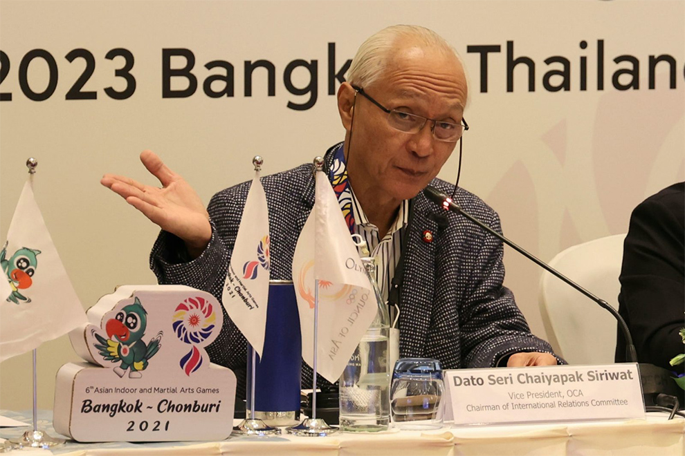 SEA Games council president reiterates Thailand does not have right to ban Cambodia from December games