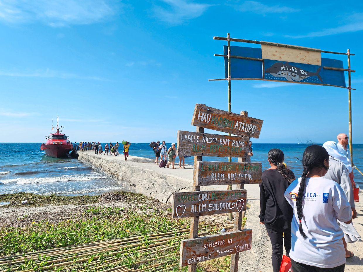 Time to explore the undiscovered wonders of Timor-Leste