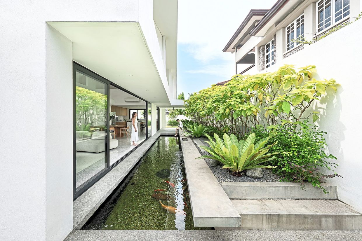 This Malaysian home is a modern, minimalist beauty full of secrets and surprises