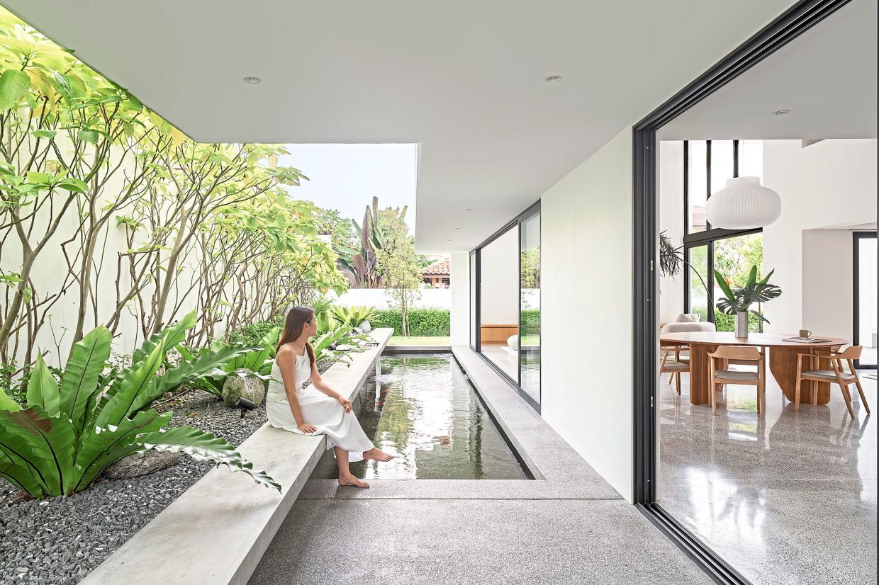 This Malaysian home is a modern, minimalist beauty full of secrets and surprises