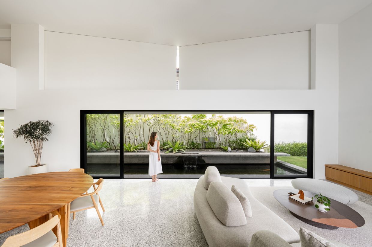 This Malaysian home is a modern, minimalist beauty full of secrets and surprises
