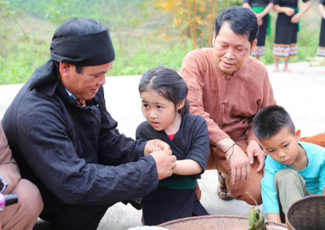 The rituals of the New Year Thunder Festival of central Vietnam province
