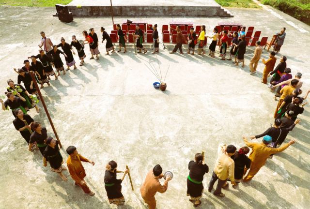 The rituals of the New Year Thunder Festival of central Vietnam province
