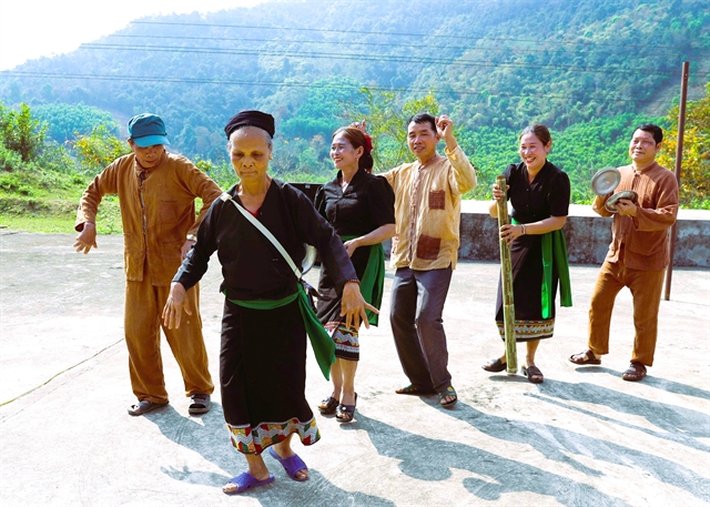 The rituals of the New Year Thunder Festival of central Vietnam province