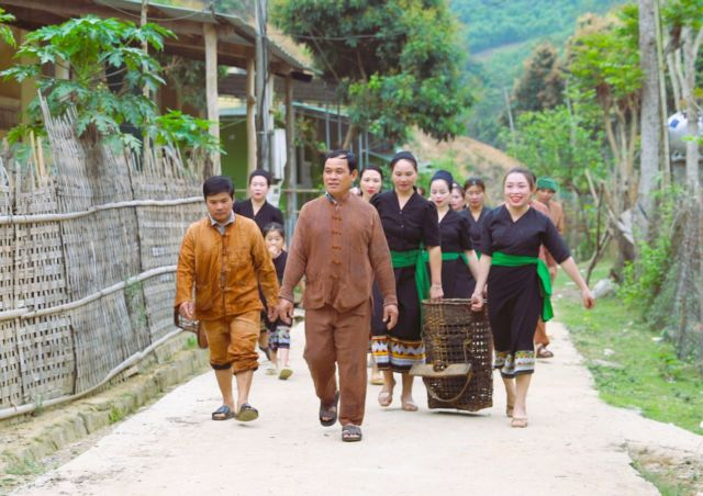 The rituals of the New Year Thunder Festival of central Vietnam province