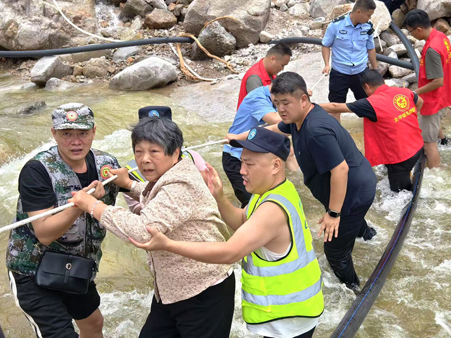 Five killed after torrential rainfall in China’s Henan