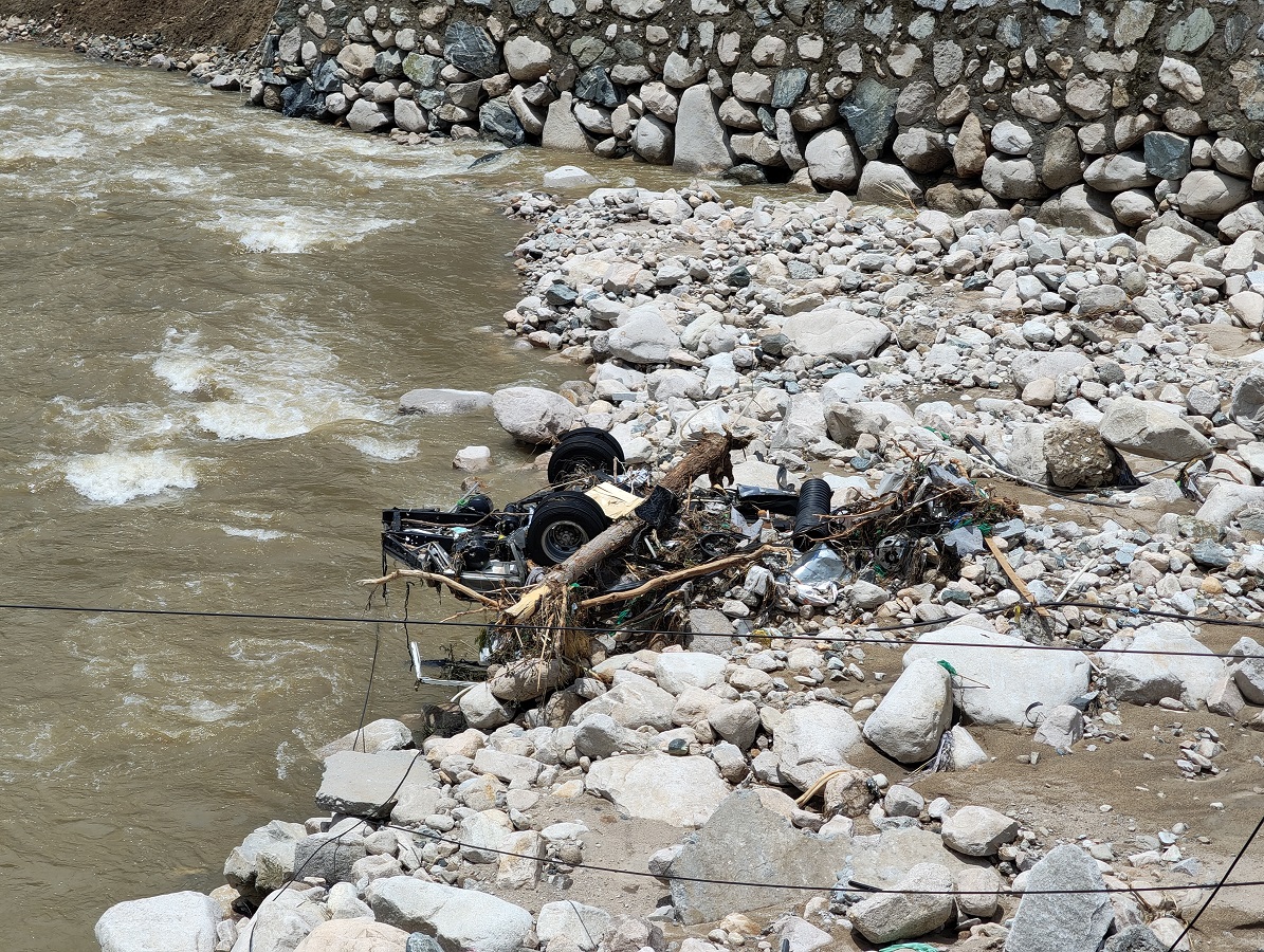 Five killed after torrential rainfall in China’s Henan