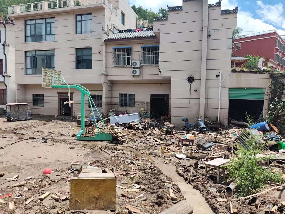 Five killed after torrential rainfall in China’s Henan